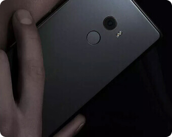 Minimalist matte protective phone cover