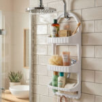 3 Layer Bathroom Shampoo & Shower Caddy Rack Wall Storage Organizer