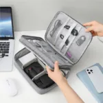 3 Layer Portable Waterproof Accessories Organizer Storage Bag