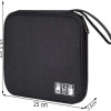 3 Layer Portable Waterproof Accessories Organizer Storage Bag 6