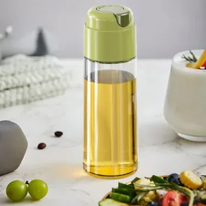 Automatic Opening Glass Oil Bottle 500 ML