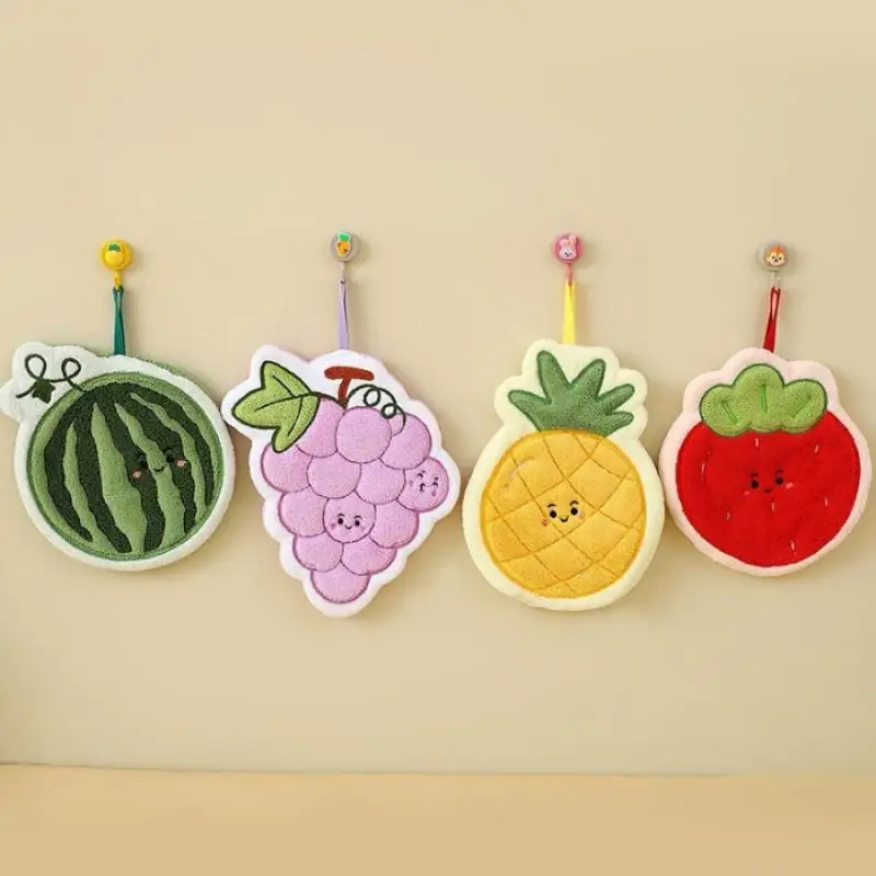 Cute Fruit Garden Wipe Hand Towel 2