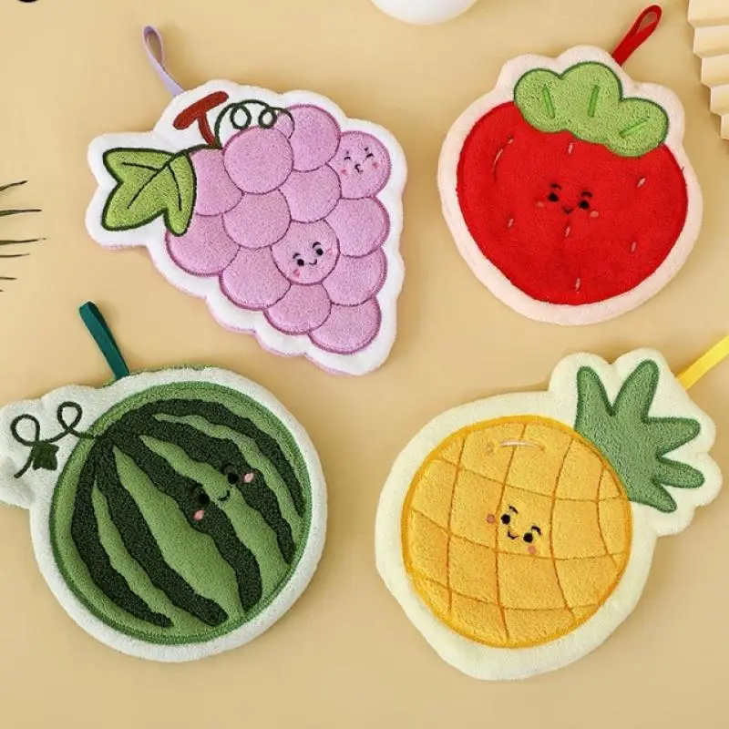 Cute Fruit Garden Wipe Hand Towel 3