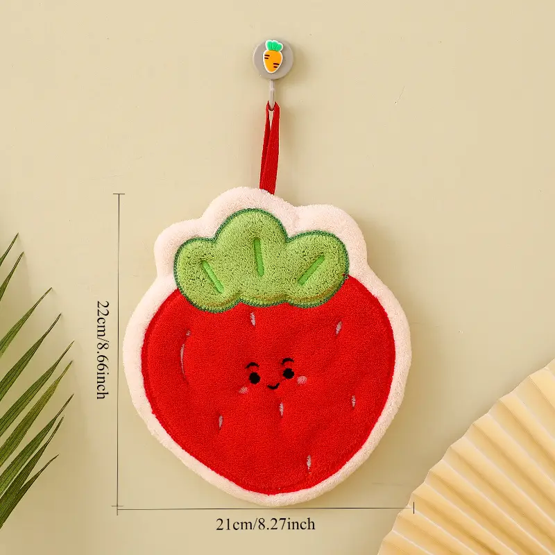 Cute Fruit Garden Wipe Hand Towel 4