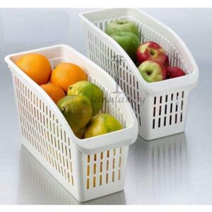 Fridge Basket - Multi Purpose Fruits and vegetables Basket