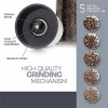 Glass Ceramic Salt Pepper Mill Grinder Salt and Pepper Crusher 3