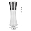 Glass Ceramic Salt Pepper Mill Grinder Salt and Pepper Crusher 6