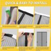 Magnetic Mosquito Screen Door Net Curtain 4