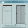 Magnetic Mosquito Screen Door Net Curtain 5