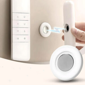 Magnetic Remote Control Holder Wall Mounted Pack Of 2
