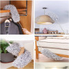 Microfiber Duster with Extension Pole Reach & Clean Easily 5