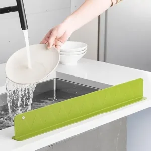 Silicone Sink Splash Guard with Suction