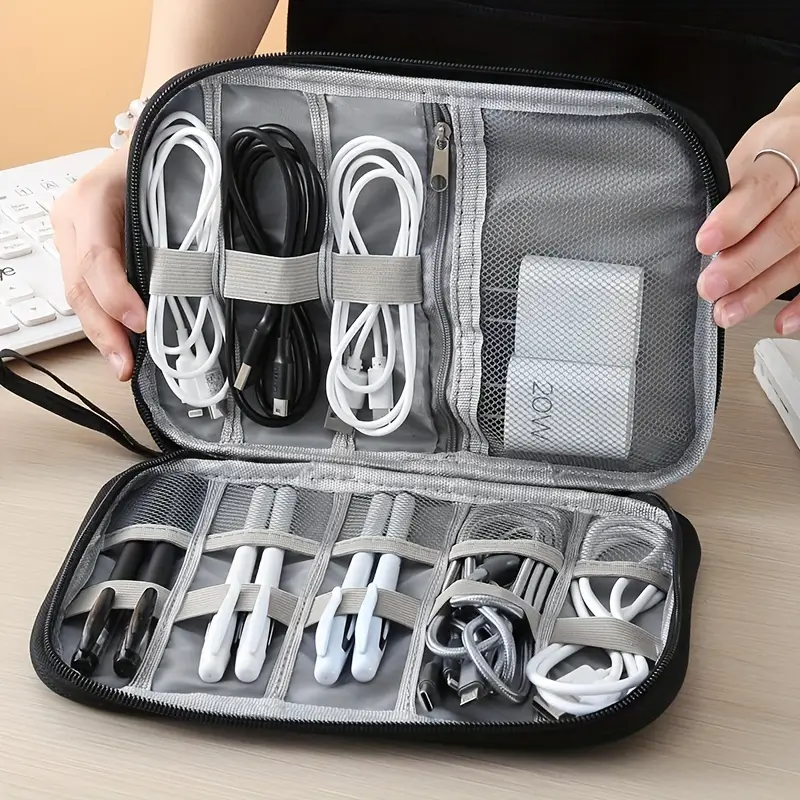 Travel Digital Cable Organizer Bag 1
