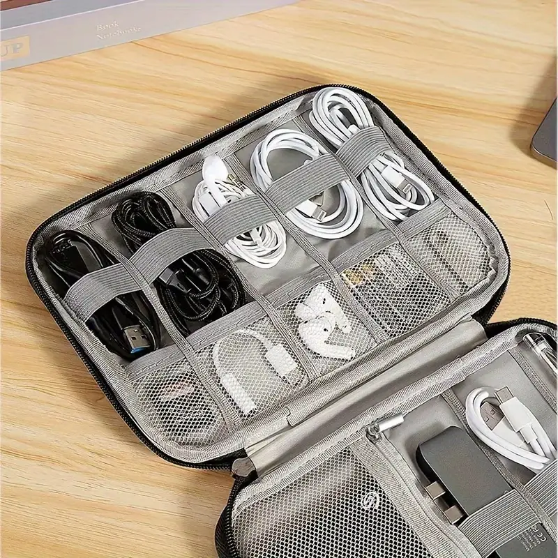 Travel Digital Cable Organizer Bag 3