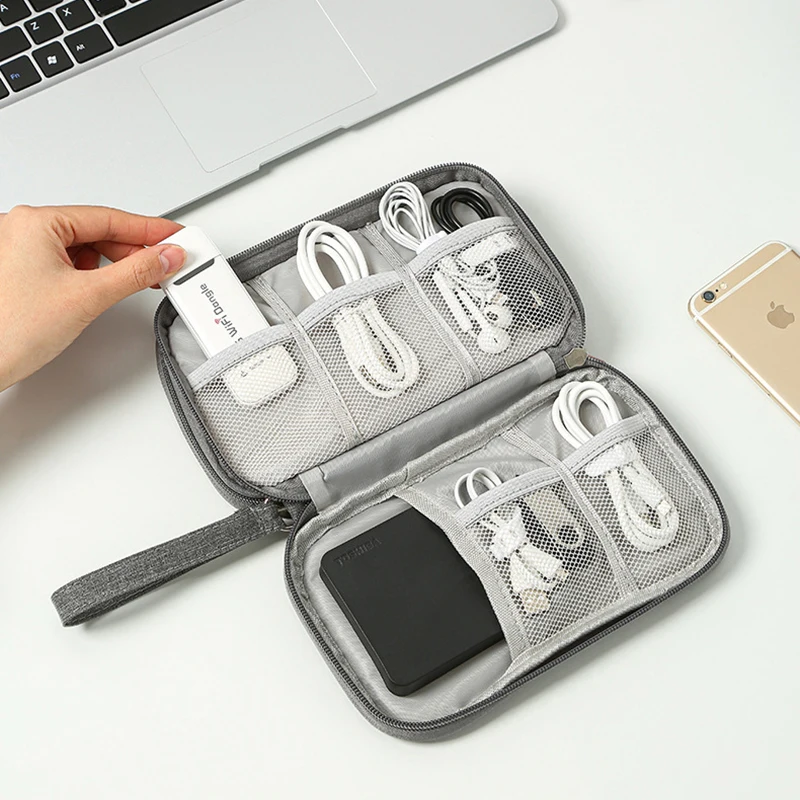 Travel Digital Cable Organizer Bag 4