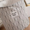 Two-Tone Foldable Laundry Basket – Life With Leaves Pattern 3