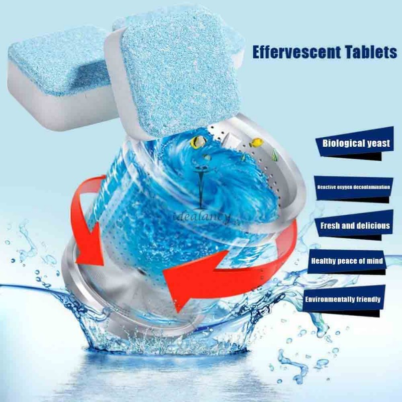 Washing Machine Cleaning Tablet (4)